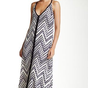 Love Stitch Square Racerback Maxi Dress